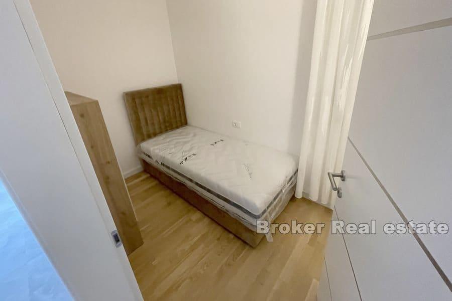 Stobreč, modern lägenhet med två sovrum i en ny byggnad