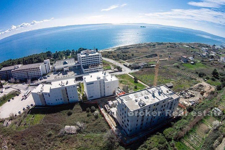 Жнян, квартира с видом на море