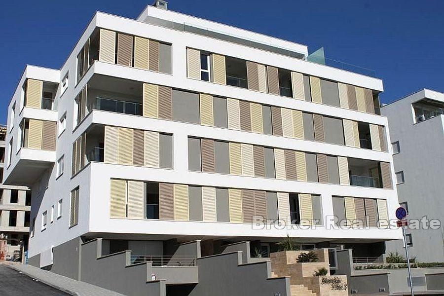 Žnjan, appartement avec vue sur la mer