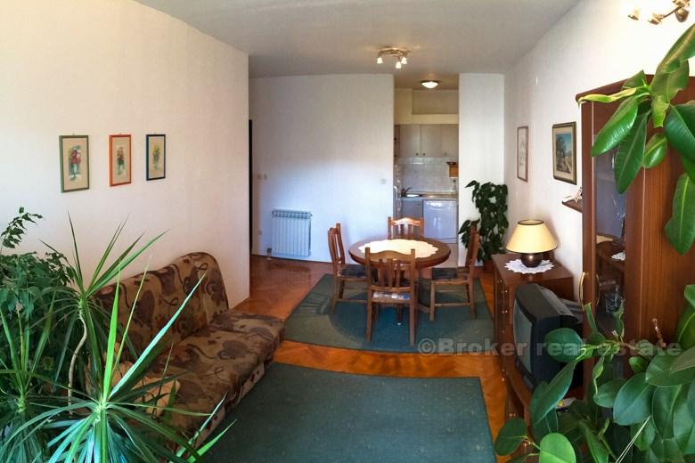 Comfortable three-room apartment