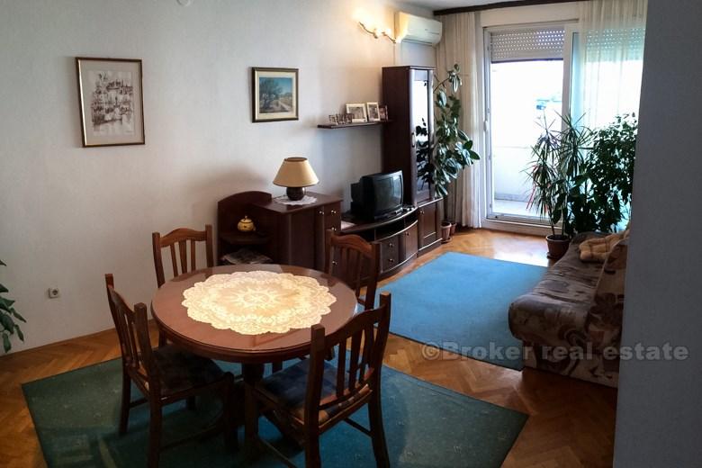 Comfortable three-room apartment