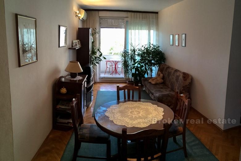 Comfortable three-room apartment