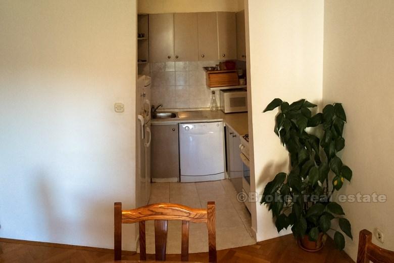 Comfortable three-room apartment