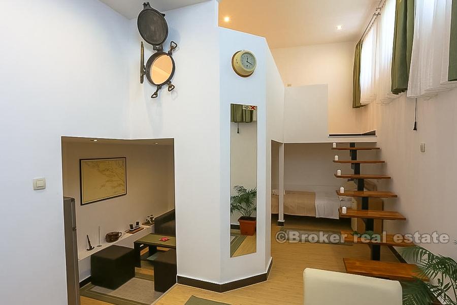 Jednoložnicový byt, Manus