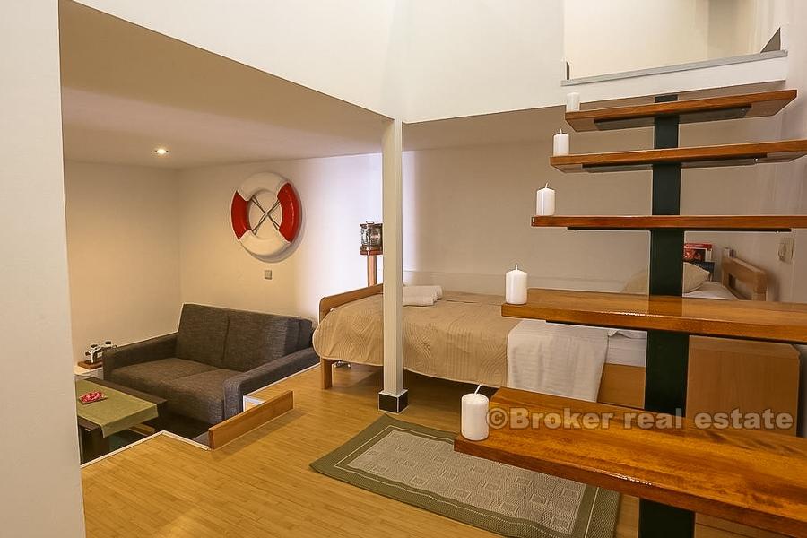 Ein-Zimmer-Wohnung, Manus