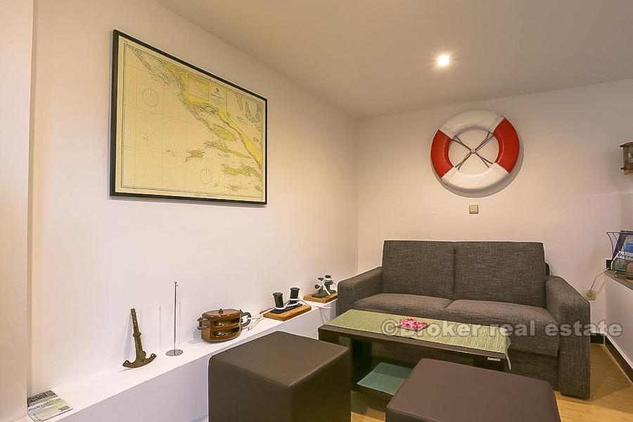Ein-Zimmer-Wohnung, Manus