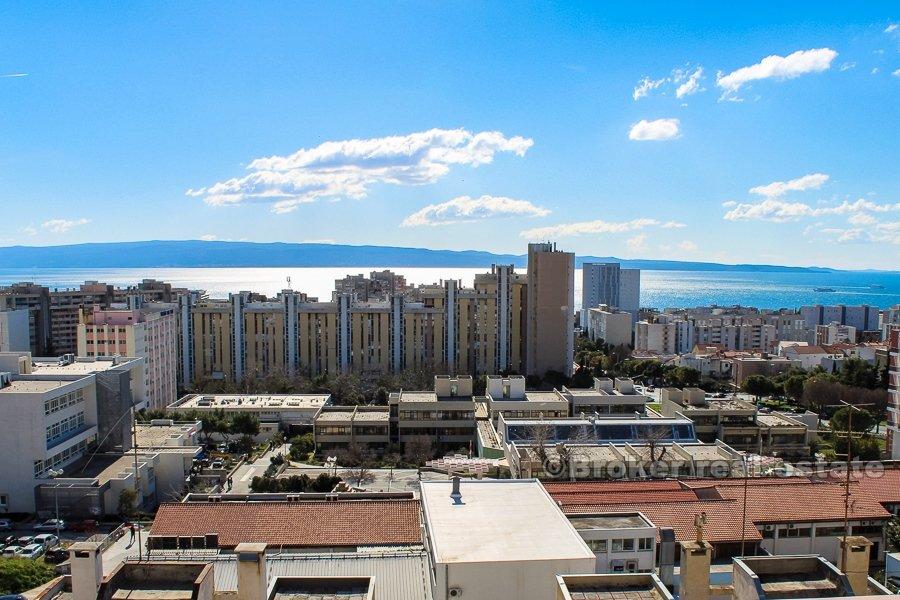 Split 3, 3-pokojowe mieszkanie, widok na morze, na sprzedaż