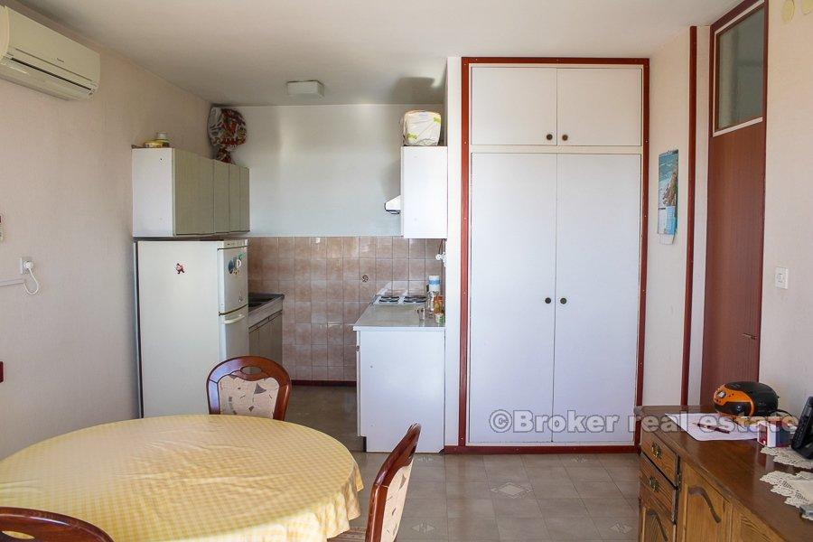 Split 3, appartamento con 3 camere da letto, vista mare, in vendita