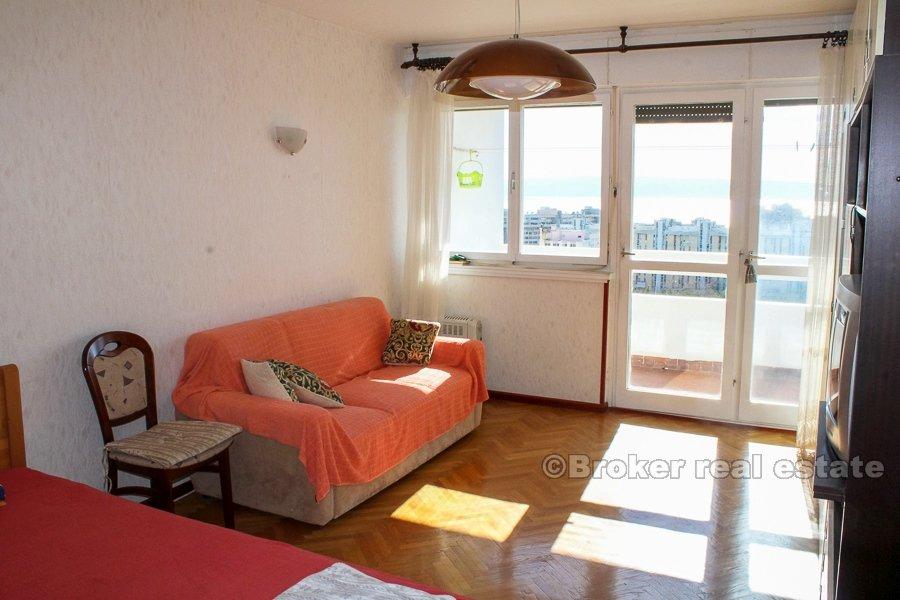 Split 3, appartamento con 3 camere da letto, vista mare, in vendita
