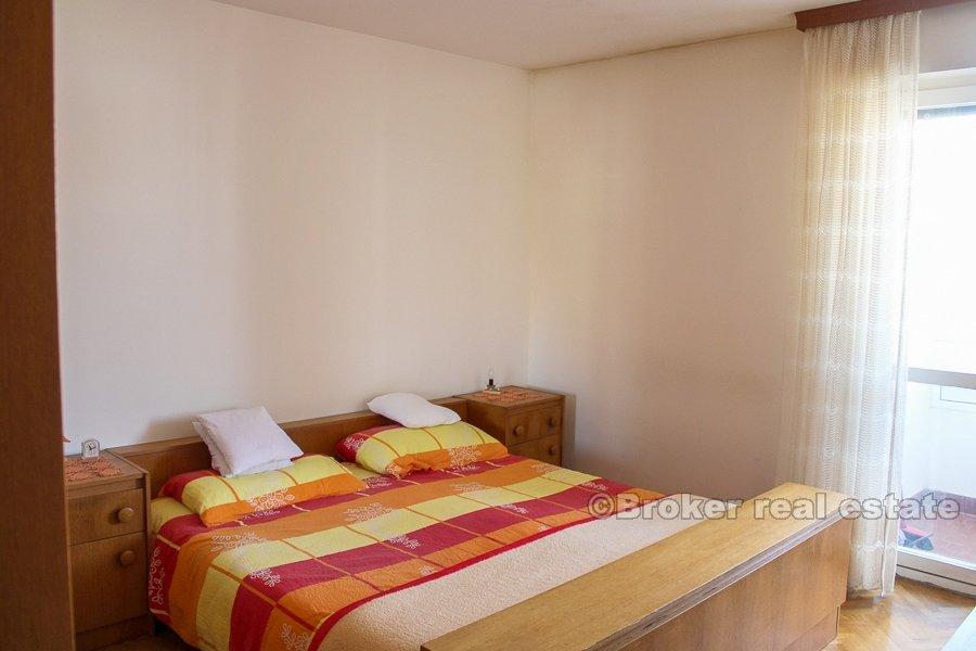 Split 3, 3-pokojowe mieszkanie, widok na morze, na sprzedaż