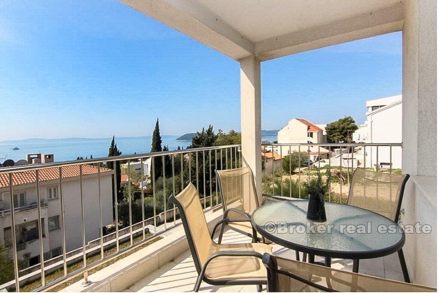 Meje, appartement de deux chambres avec vue sur la mer, à vendre