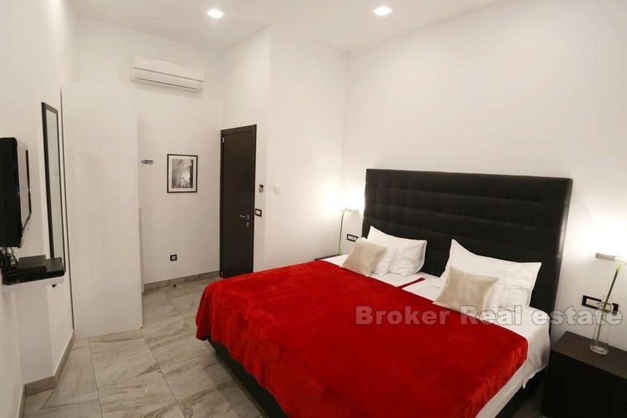 Apartament z dwiema sypialniami w centrum