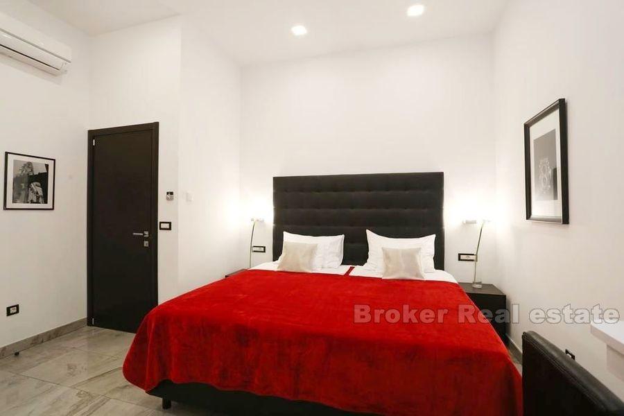 Apartament z dwiema sypialniami w centrum