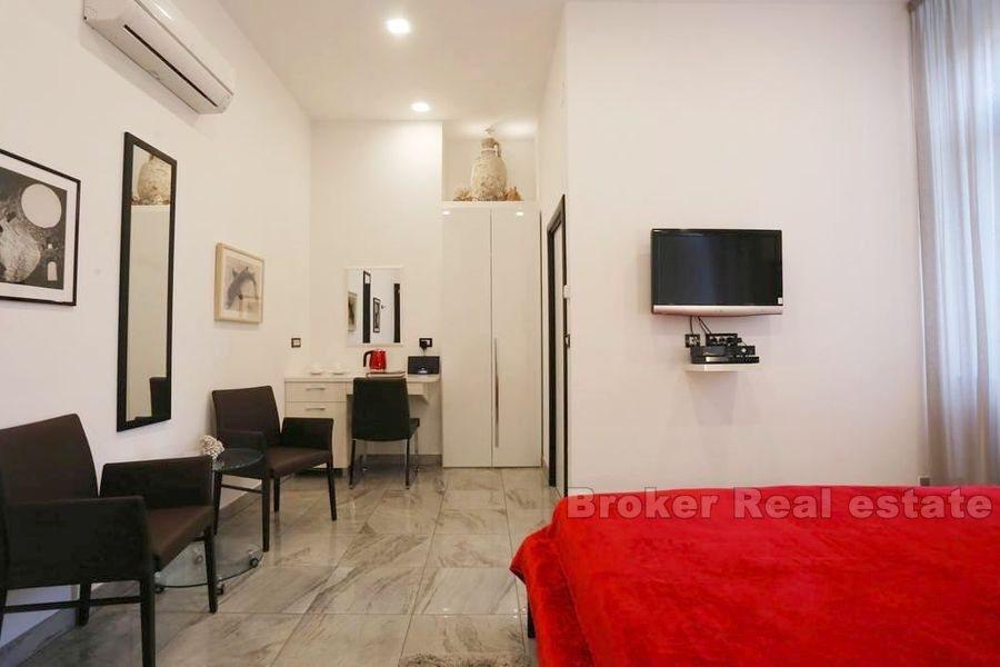 Apartament z dwiema sypialniami w centrum