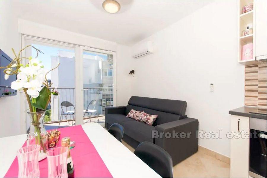 Plokite, dvoupokojový apartmán