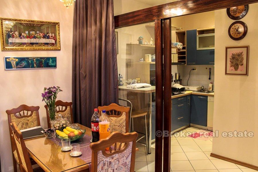 Mieszkanie z trzema sypialniami, w centrum Splitu