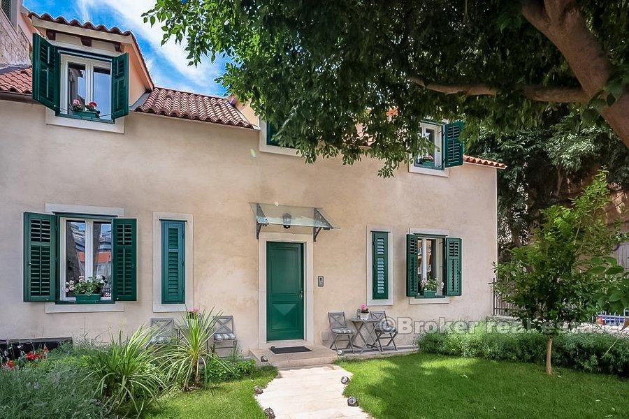 House in center of town, on sale