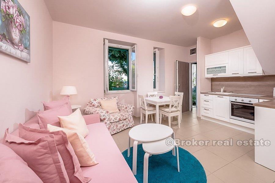 House in center of town, on sale