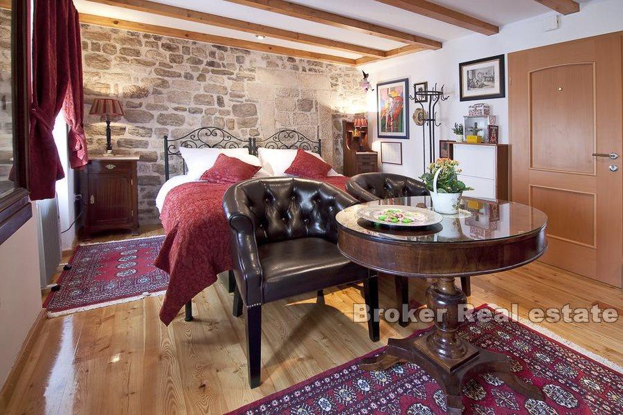 Unique stone house in Diocletian's Palace, for sale