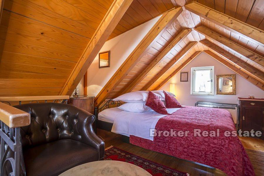 Unique stone house in Diocletian's Palace, for sale