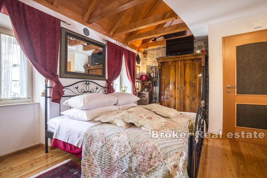 Unique stone house in Diocletian's Palace, for sale