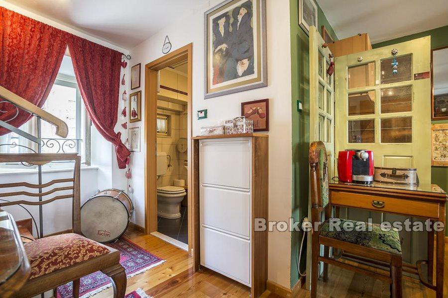 Unique stone house in Diocletian's Palace, for sale