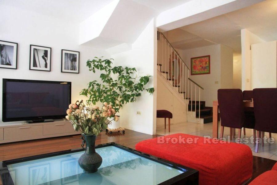 Duplex apartment near the city center