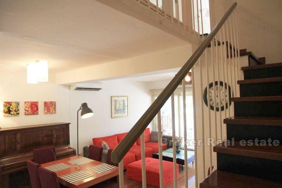 Duplex apartment near the city center