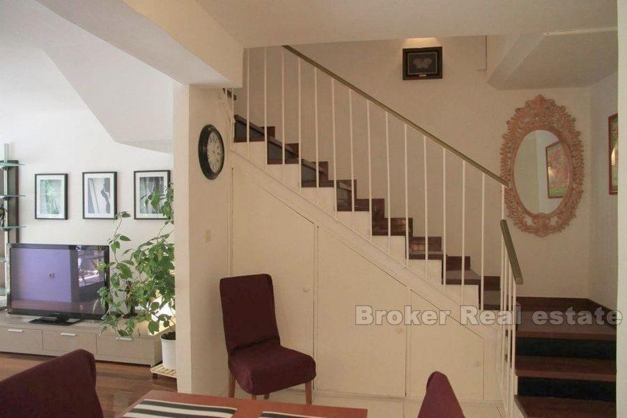 Duplex apartment near the city center