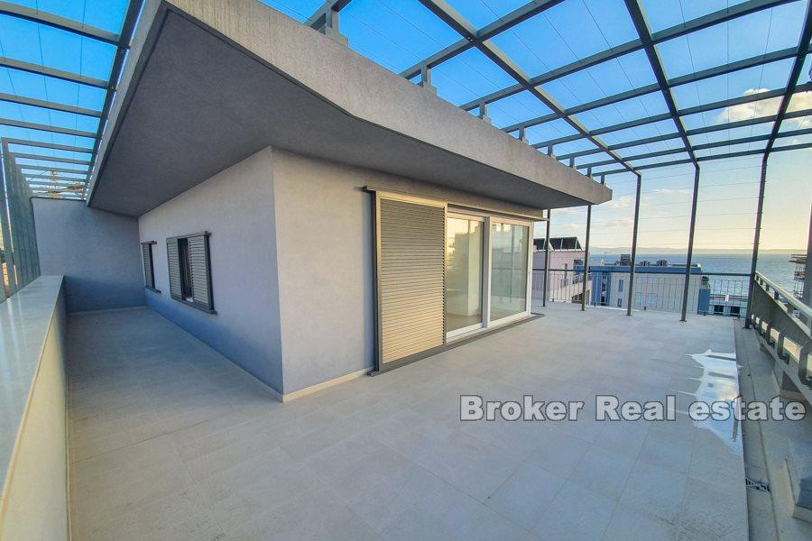 Penthouse z widokiem na morze, na sprzedaż