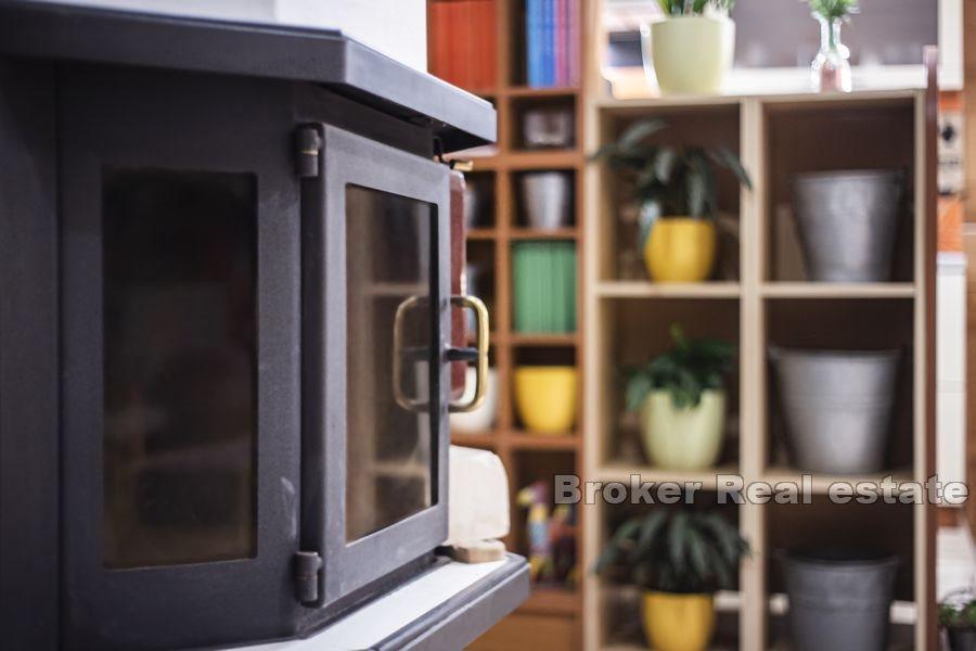 Meje, appartement de deux chambres avec vue sur la mer
