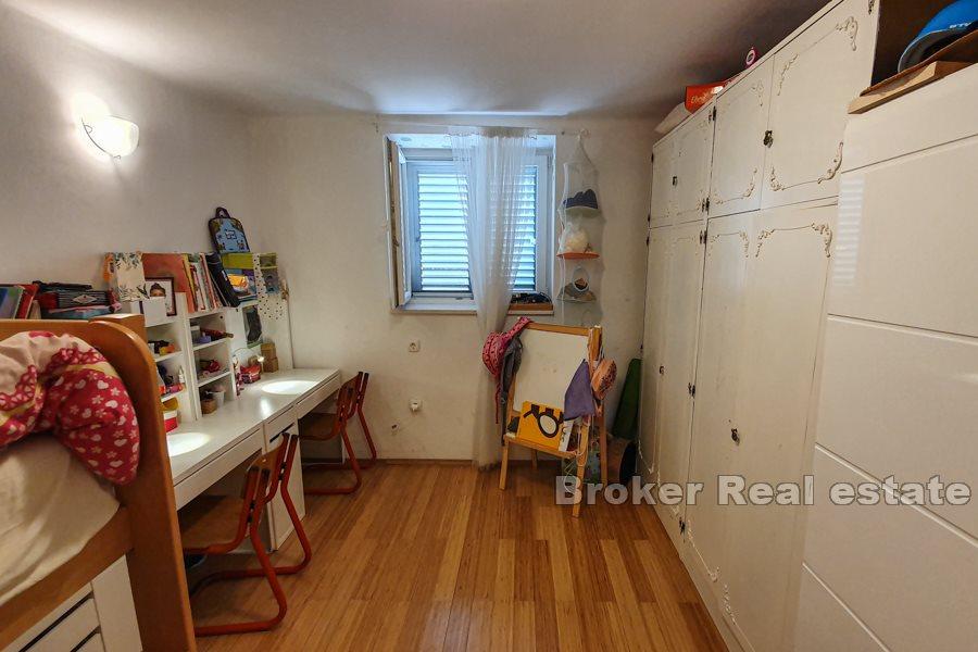 Komfortable Wohnung mit zwei Schlafzimmern, Bacvice