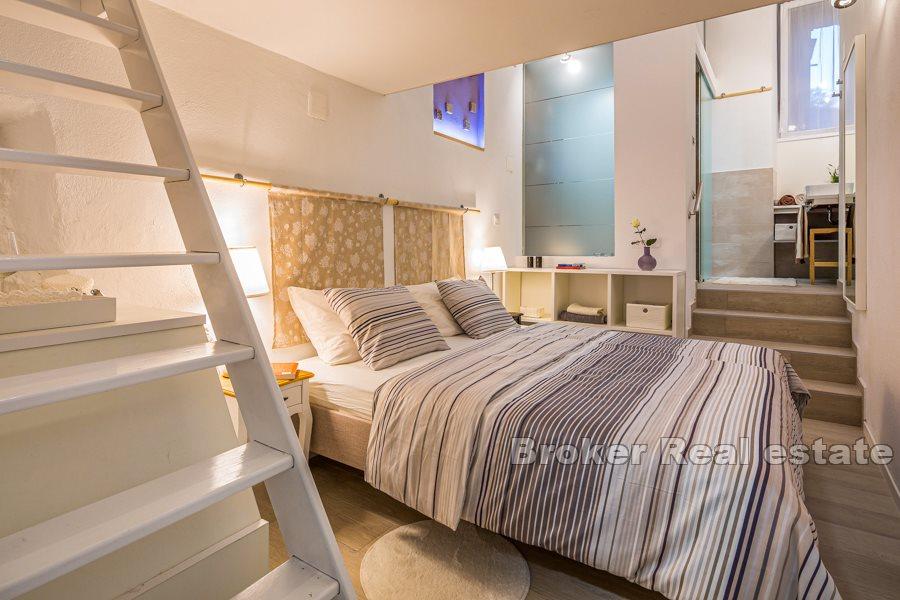Appartement en 2 unités, centre