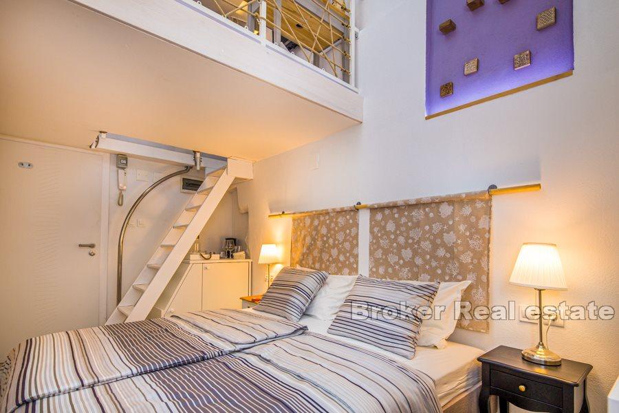 Appartement en 2 unités, centre