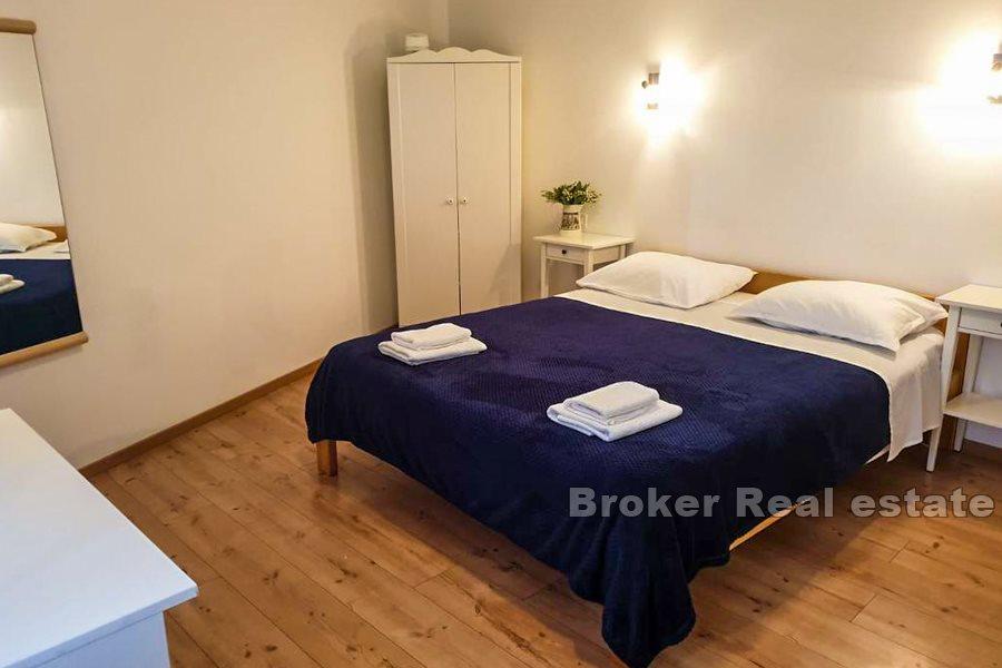 Hus i gamla stan i Split