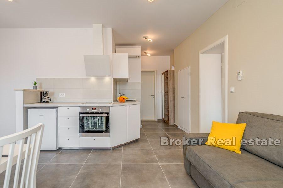 Moderno appartamento con due camere da letto nel centro della città