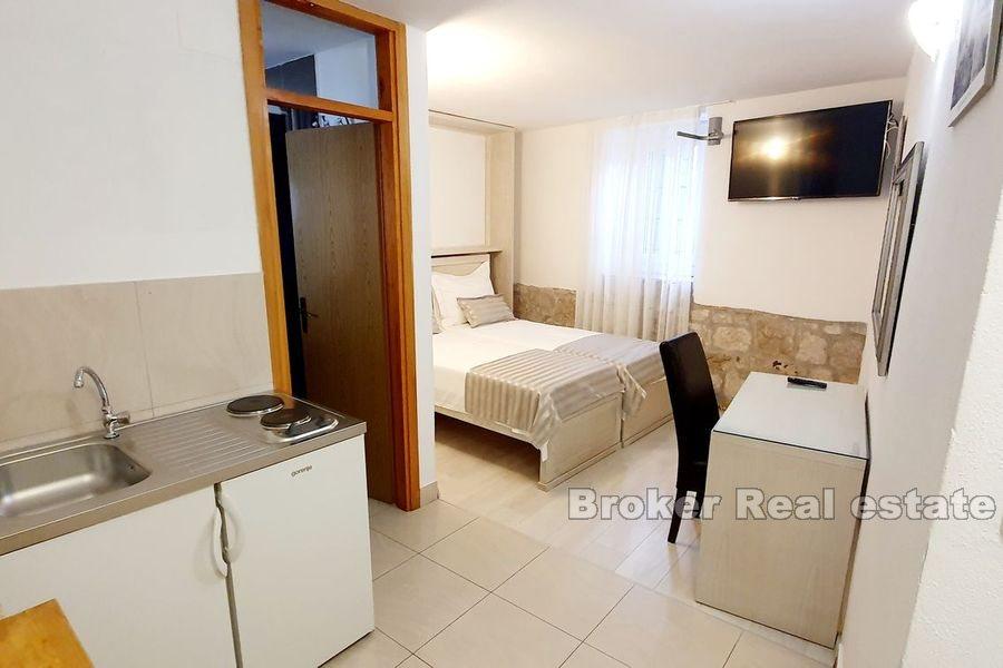 Dom z luksusowymi pokojami