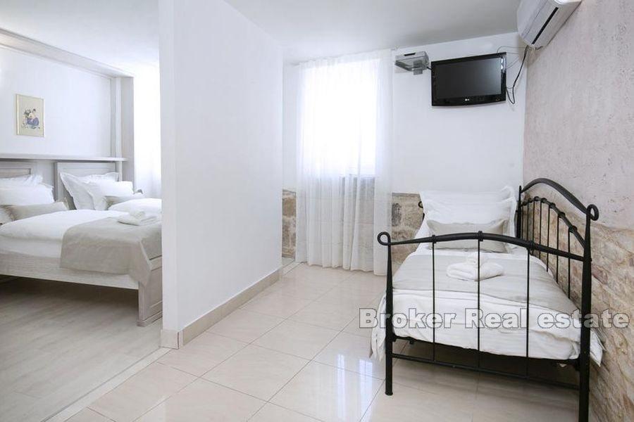 Dom z luksusowymi pokojami