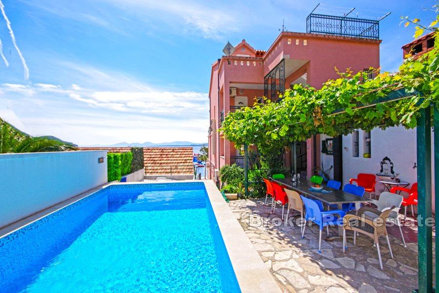 Apartment house, seafront