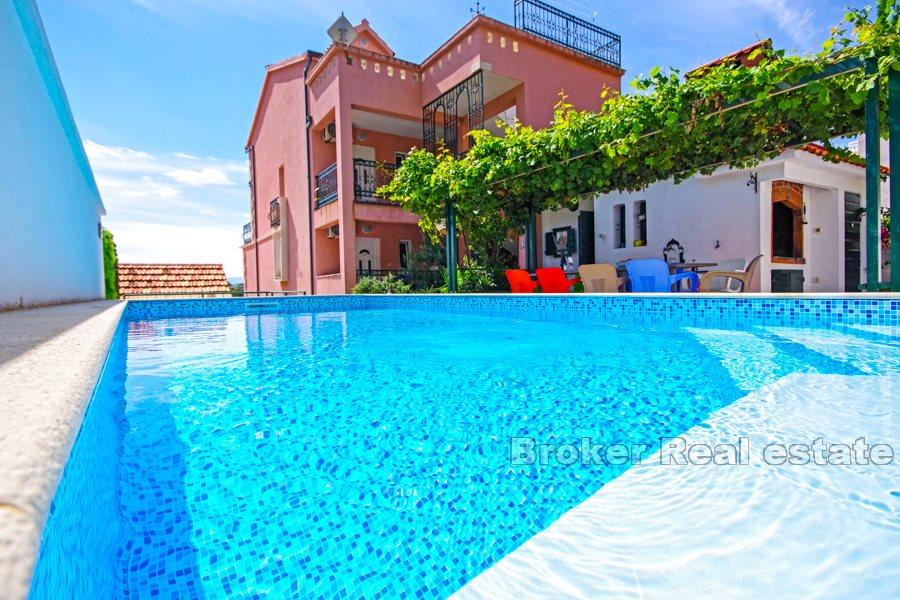 Apartment house, seafront