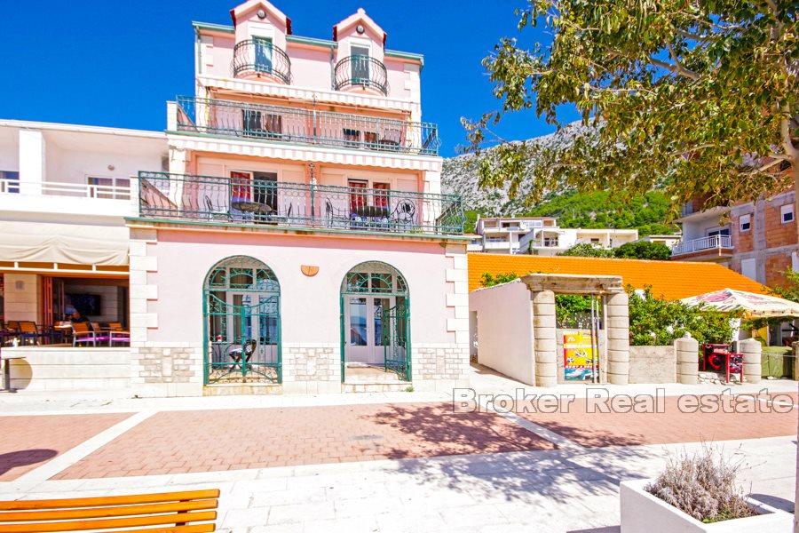 Apartment house, seafront