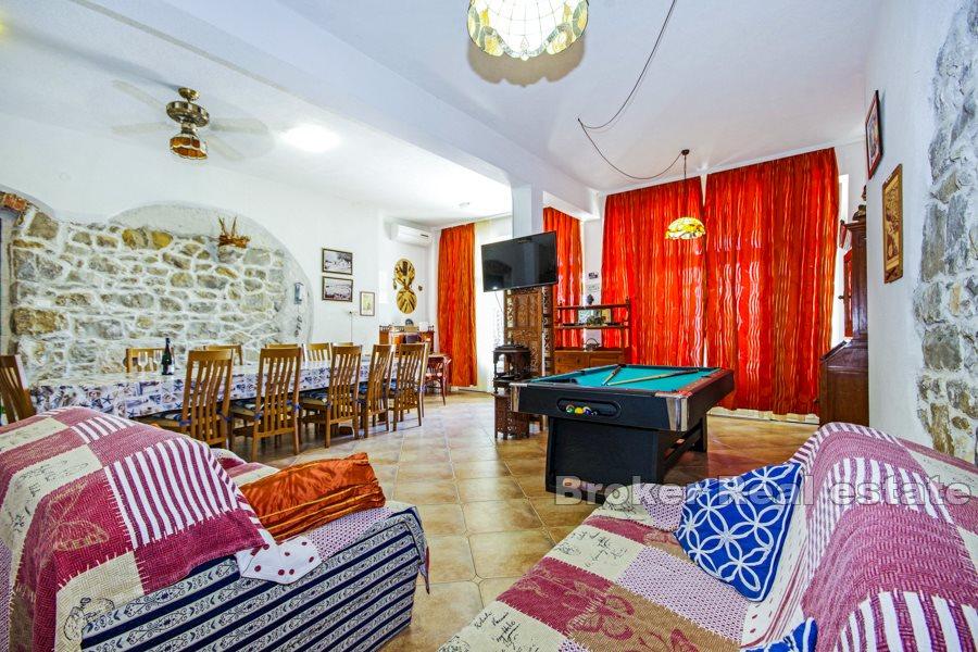 Apartment house, seafront