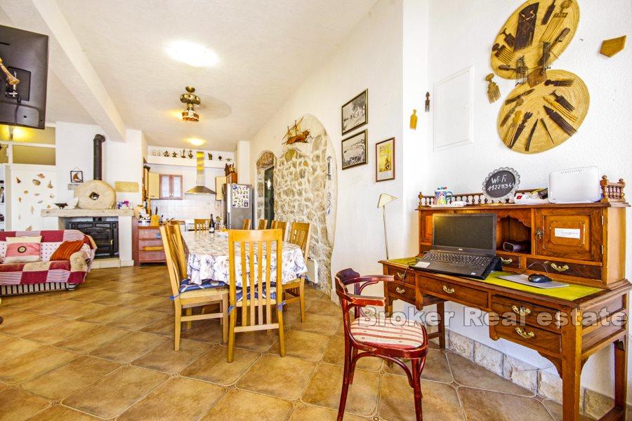 Apartment house, seafront