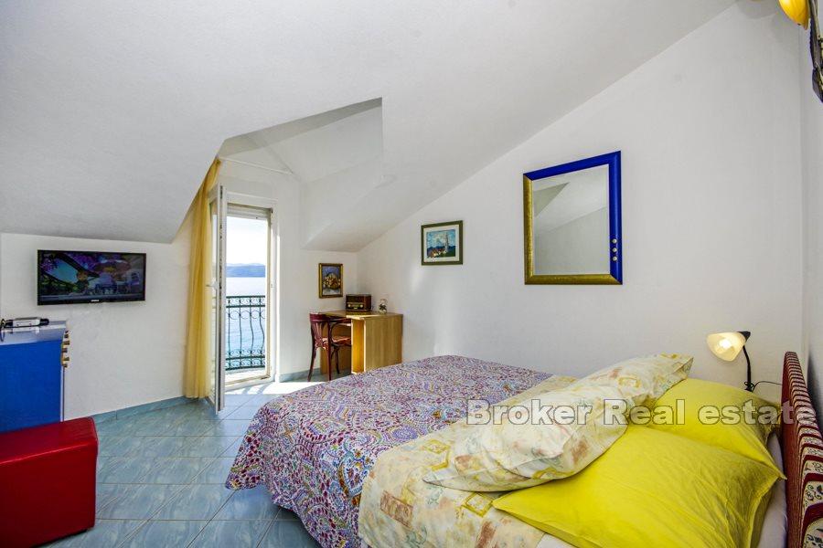 Apartment house, seafront