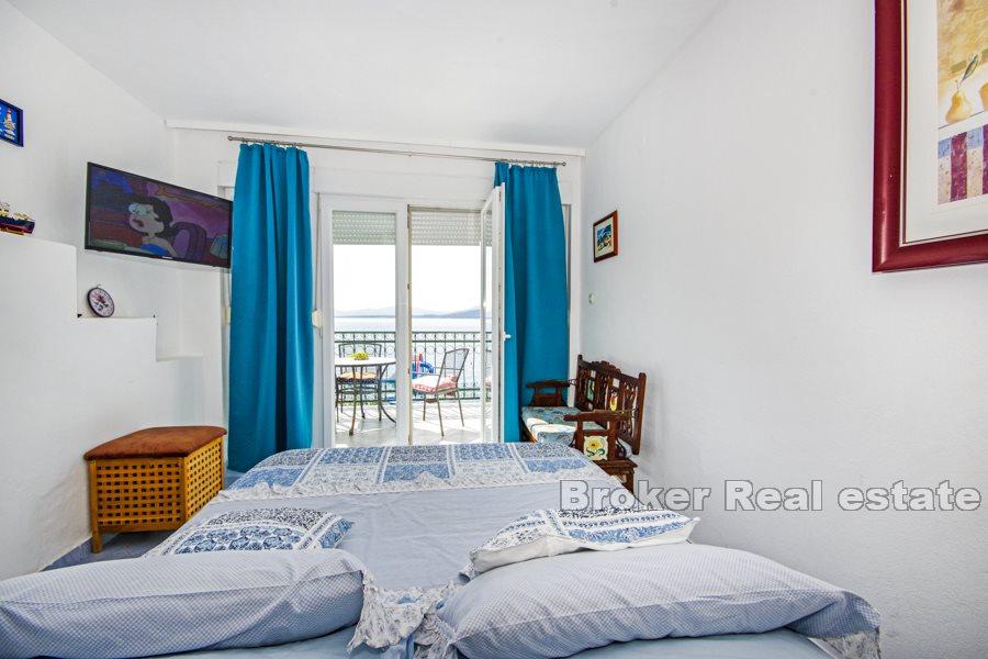 Apartment house, seafront