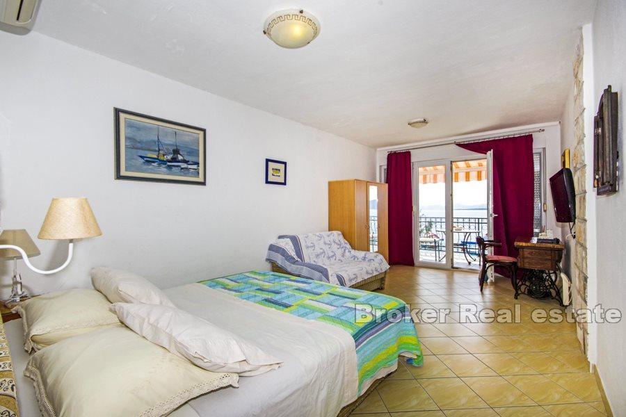 Apartment house, seafront