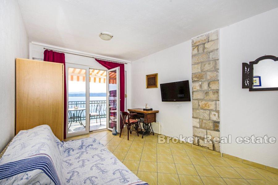 Apartment house, seafront