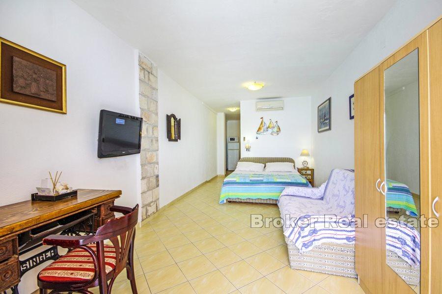 Apartment house, seafront