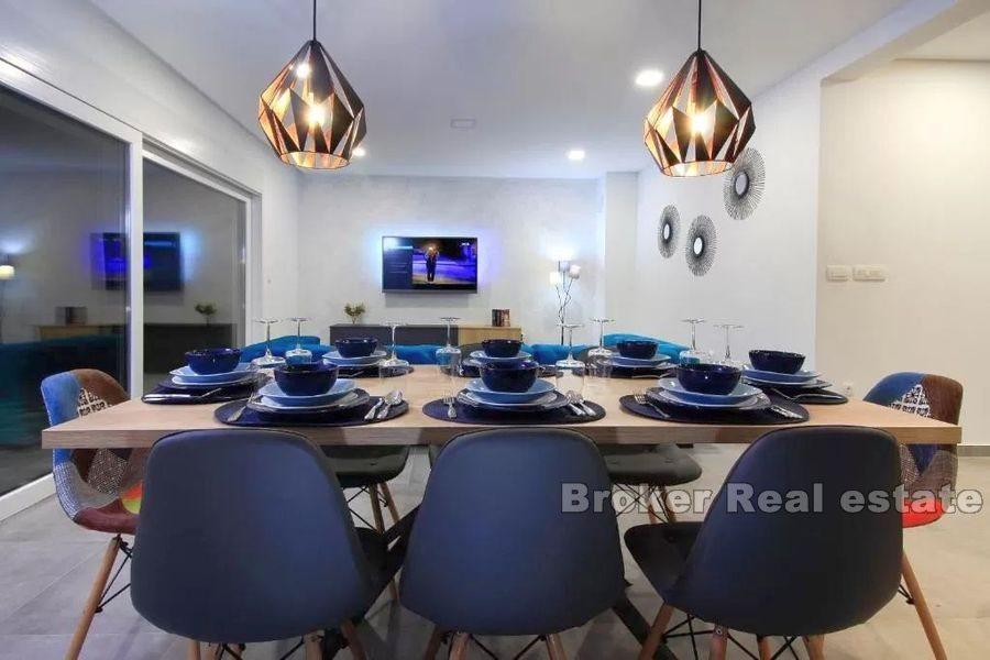 Nowoczesna willa z basenem