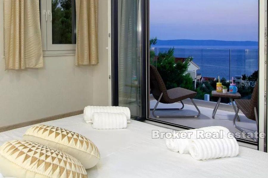 Modern villa with pool